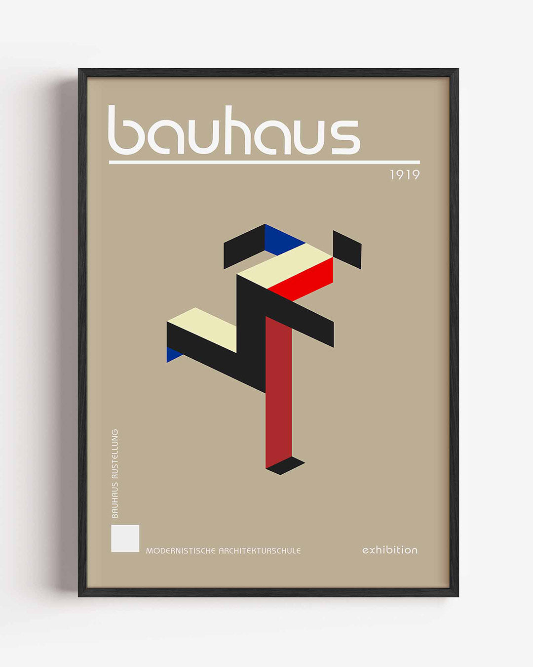 Vorm en balans Poster