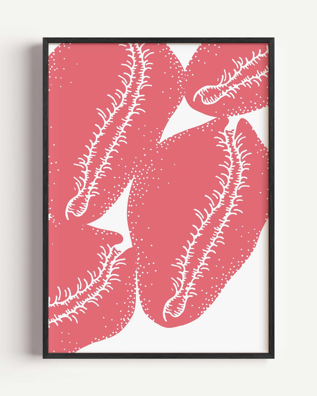 Bloeiende Flora Kunstposter