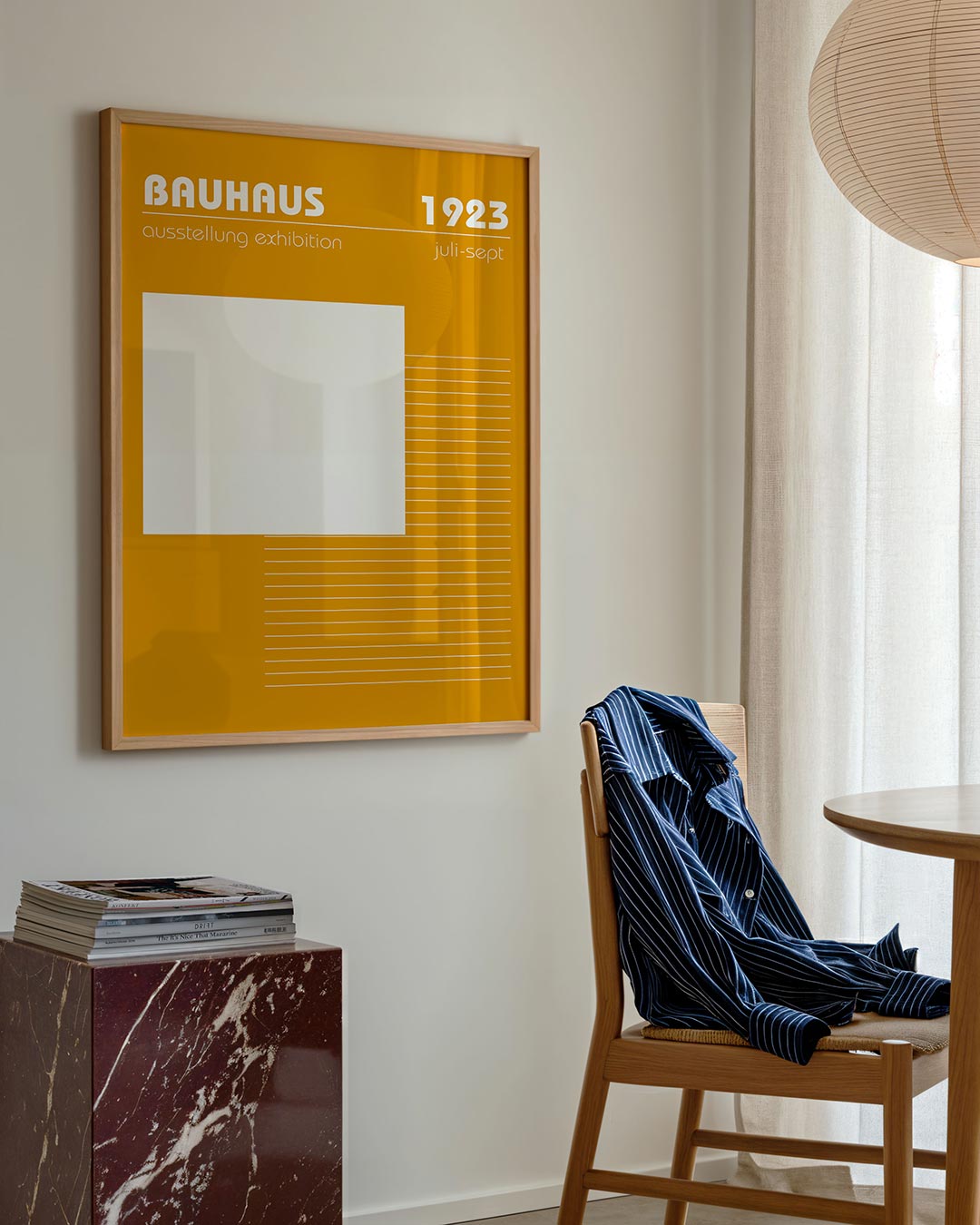 Vormen en lijnen Poster