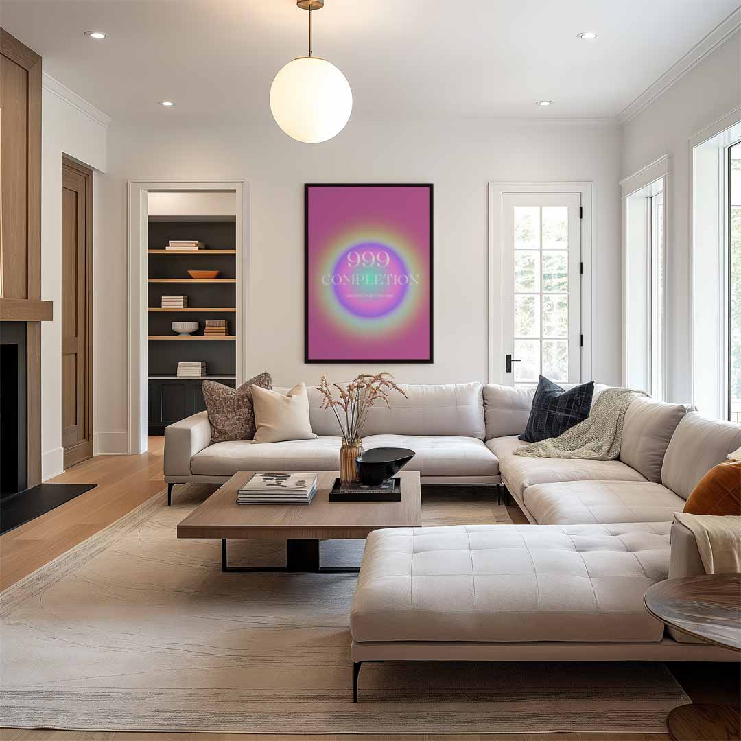 999 Completion Kunstwerk-canvas-dibond-plexiglas-wanddecoratie-WallArtistic