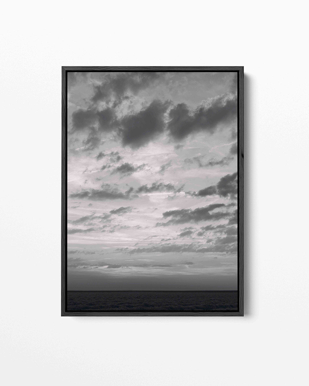 Dramatische lucht Kunstwerk