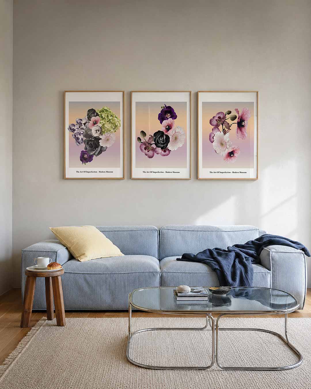 Bloemenharmonie Posterset