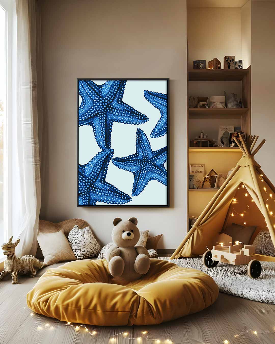 Abstract kunstwerk Kunstwerk-canvas-dibond-plexiglas-wanddecoratie-WallArtistic
