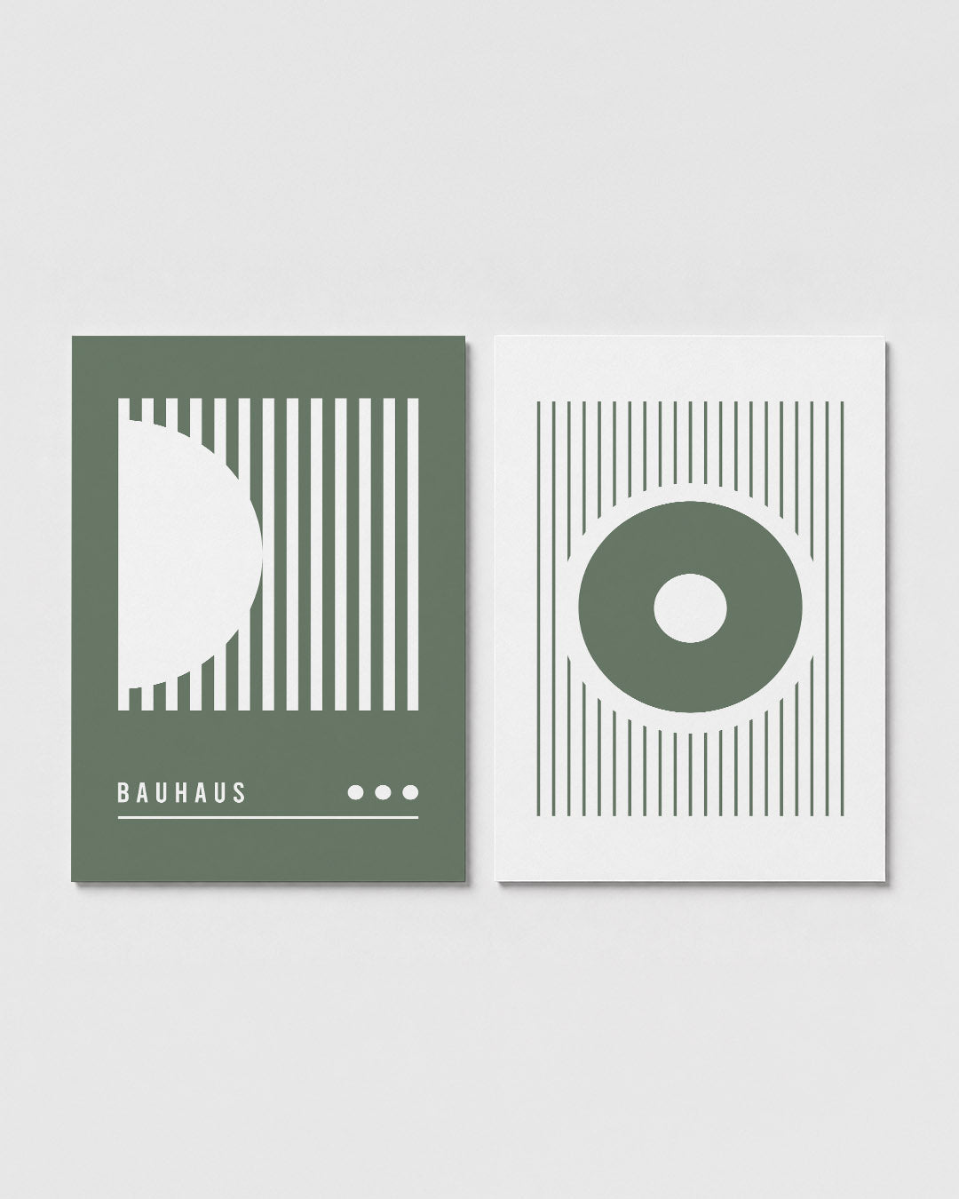 Lijnen en vlakken Posterset