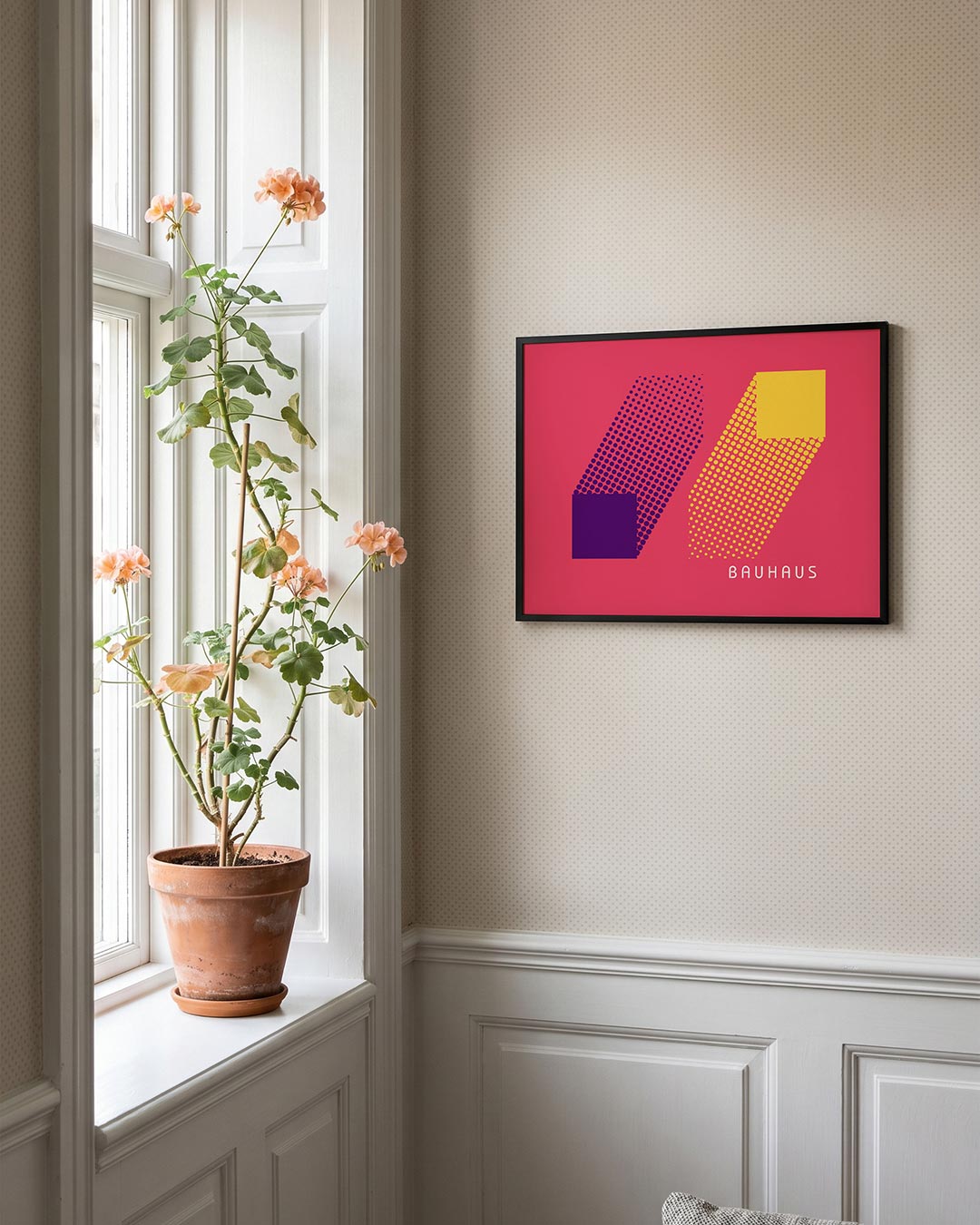 Vorm en kleur Poster