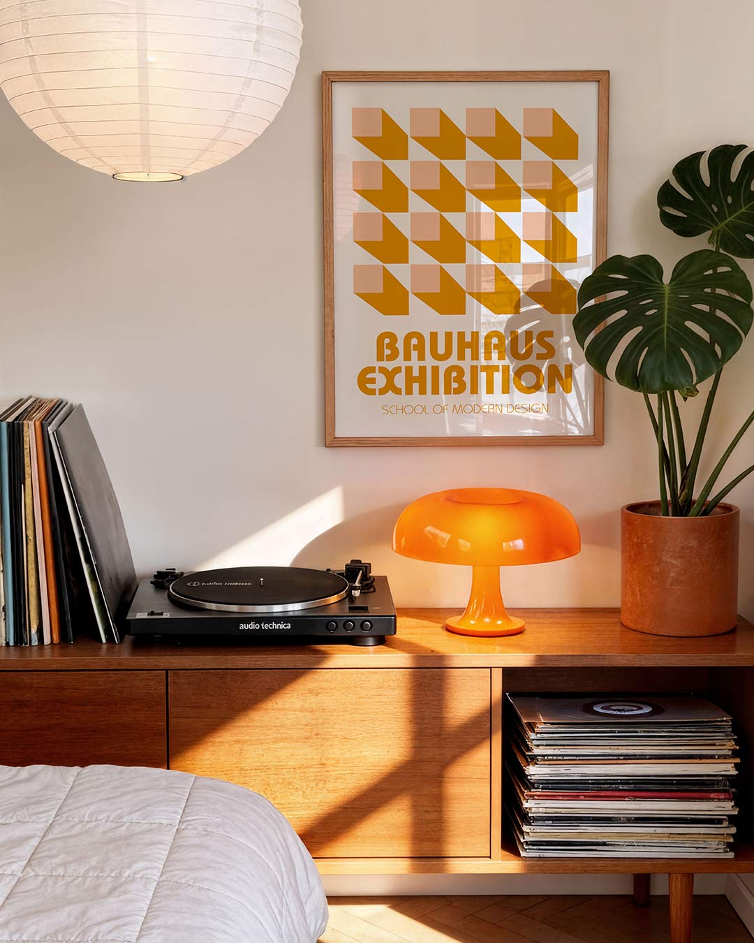 Vorm en schaduw Poster