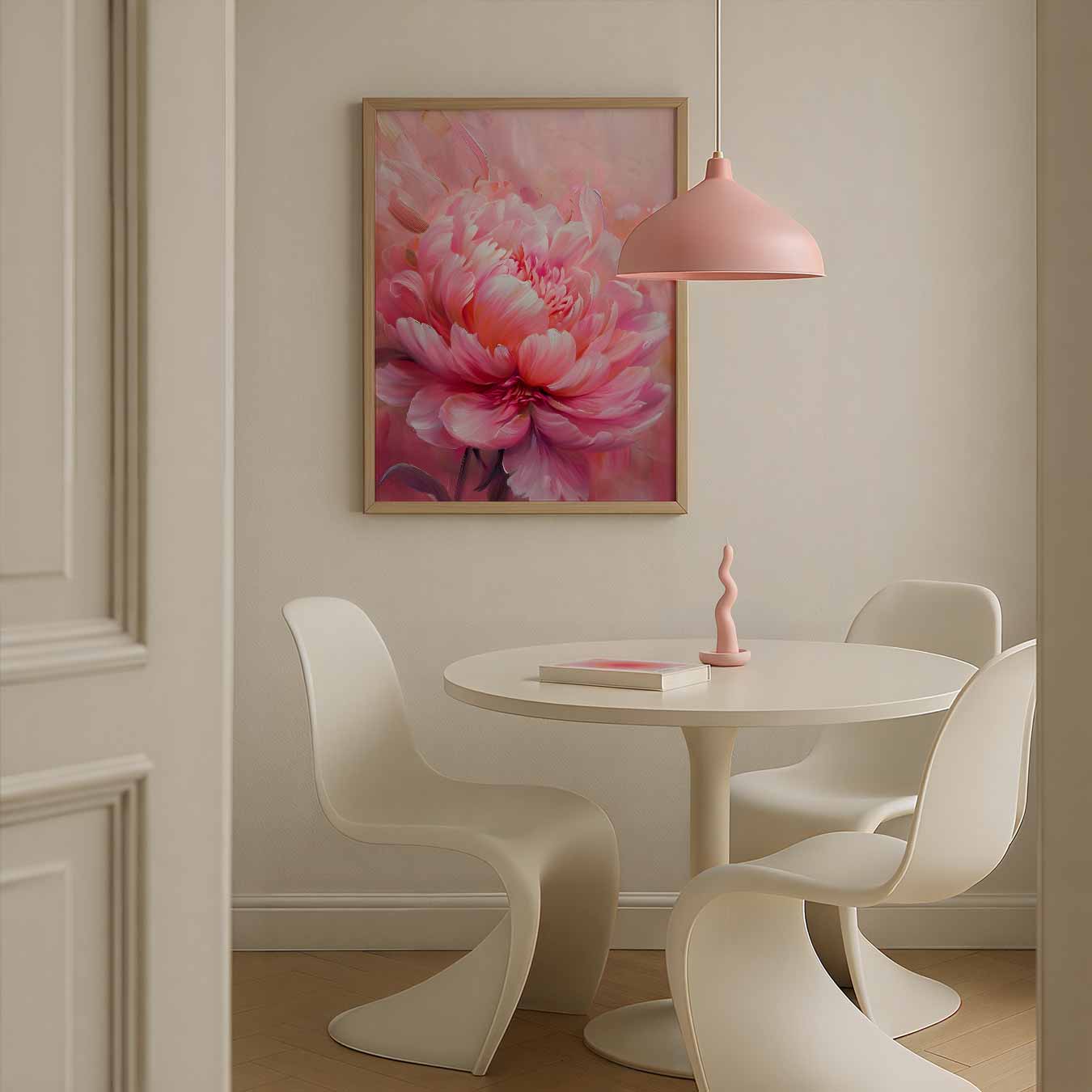 Bloemendroom Kunstposter