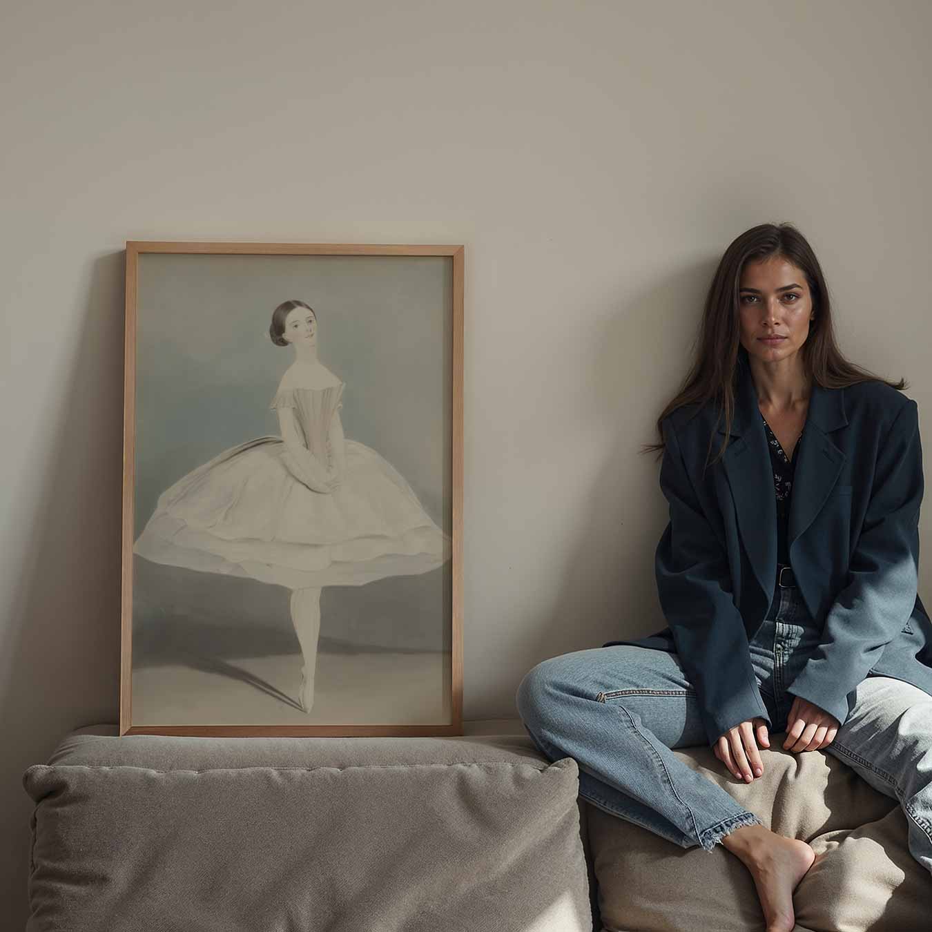 Elegantie van de Ballerina Poster