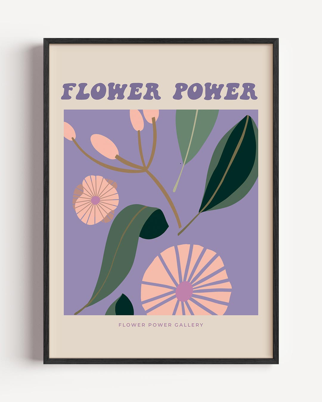 Flower Power Poster-WallArtistic