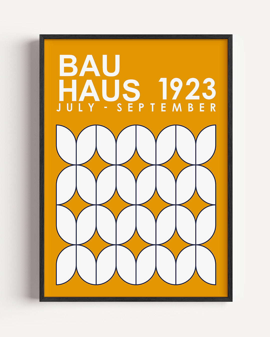 Vormritme en kleur Poster