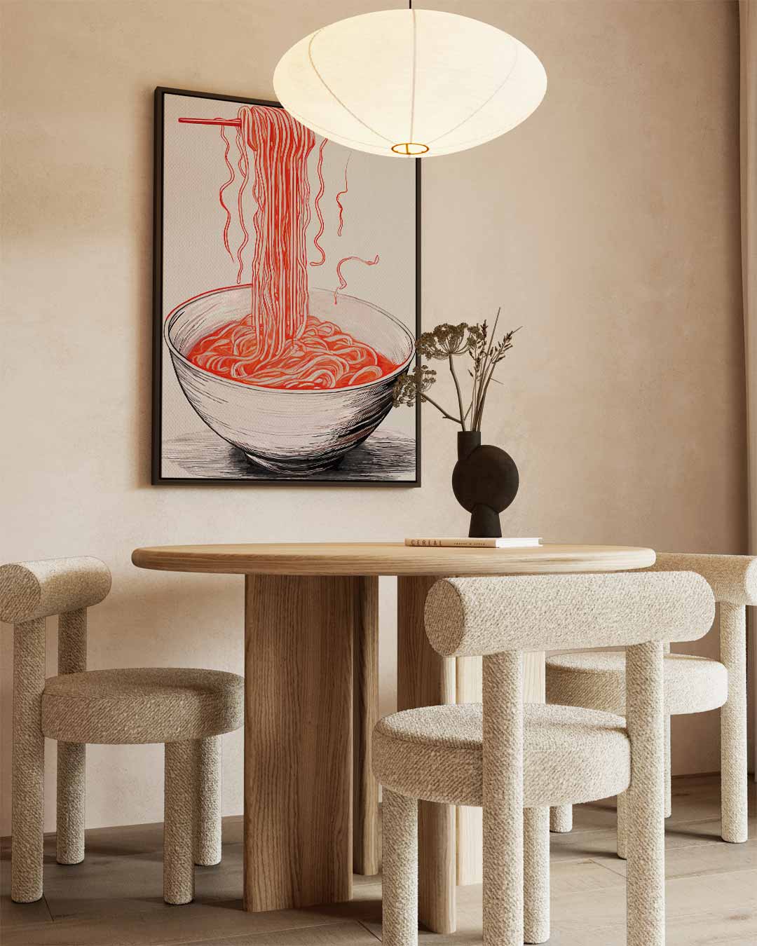 Ramen in Bloei Kunstwerk-canvas-dibond-plexiglas-wanddecoratie-WallArtistic