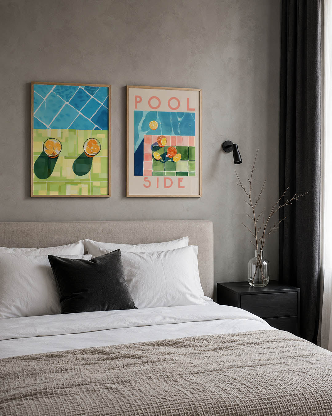 Zomer vormen Posterset
