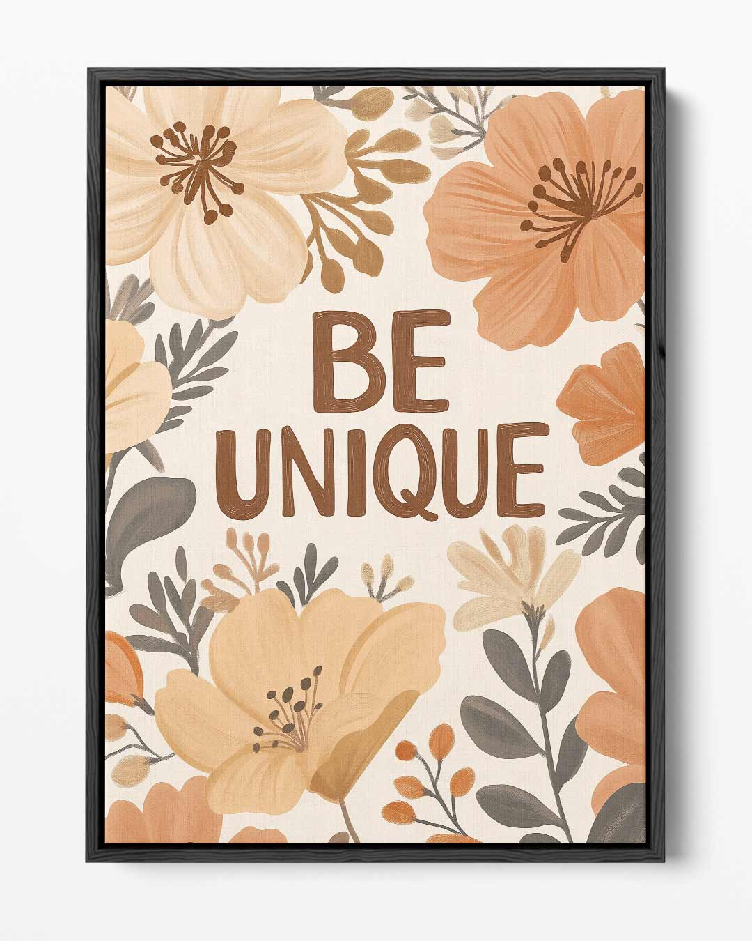 Bloemenmotivatie Poster Kunstwerk-canvas-dibond-plexiglas-wanddecoratie-WallArtistic
