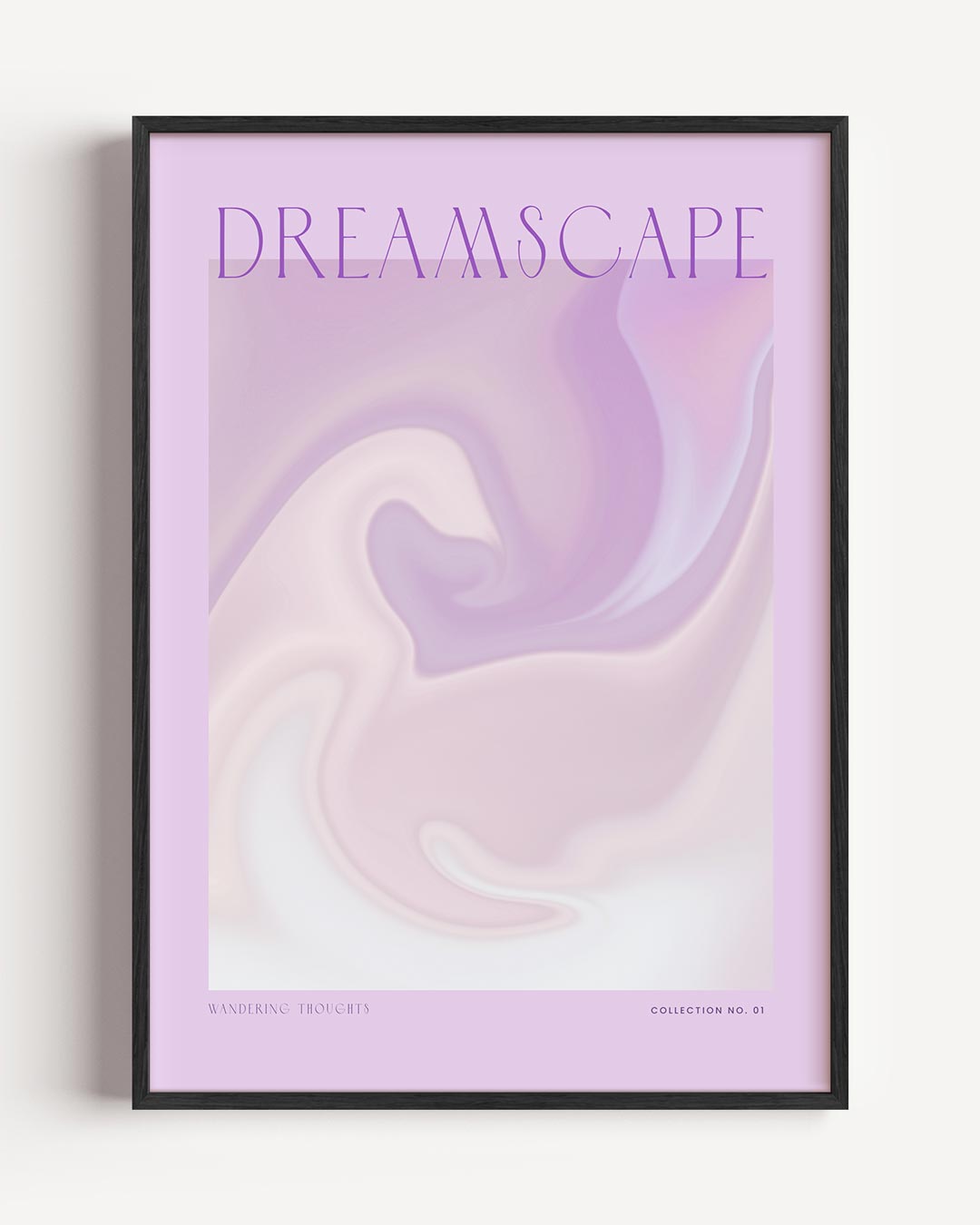 Dreamscape Wandering Thoughts Poster-WallArtistic