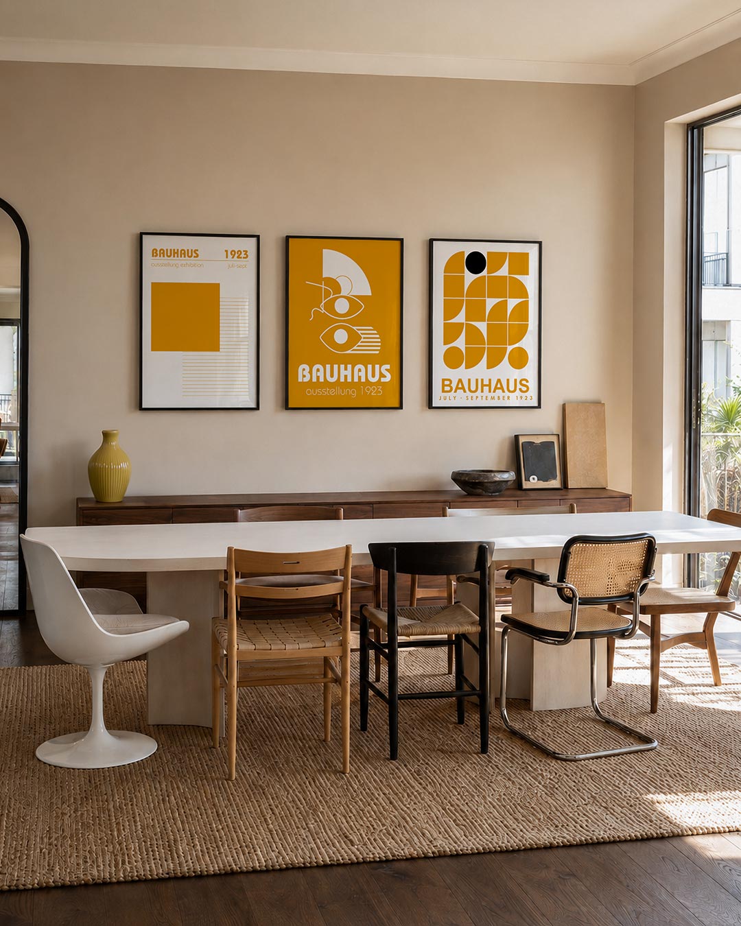 Kleur en lijnen Posterset