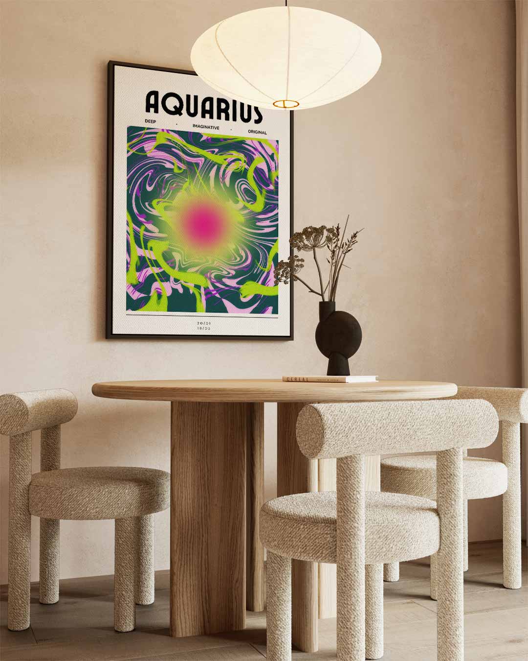 Abstract kunstwerk Kunstwerk-canvas-dibond-plexiglas-wanddecoratie-WallArtistic