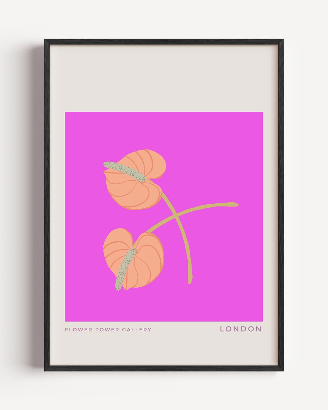 Bloemenpracht Poster-WallArtistic