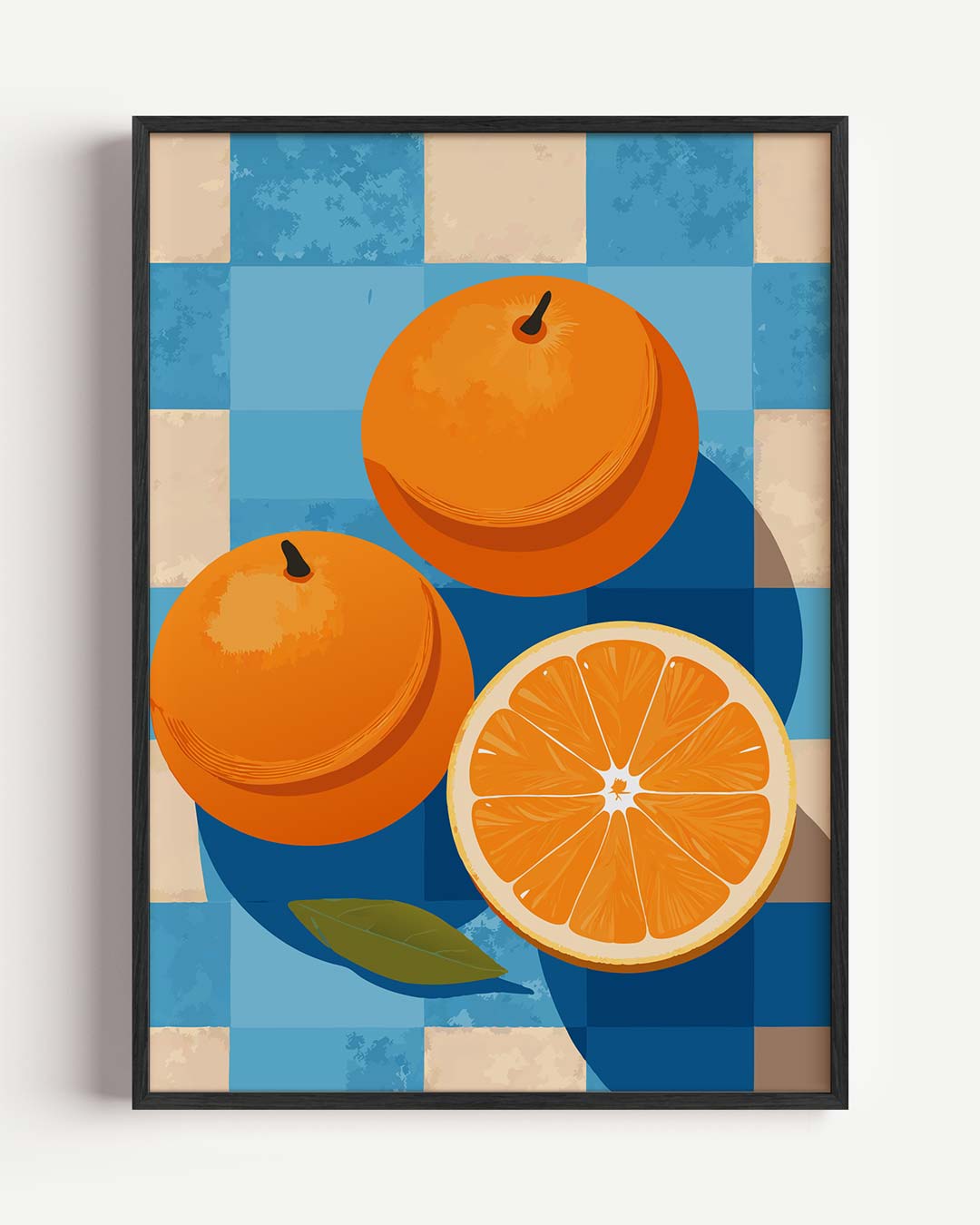 Citrus Verfrissing Poster