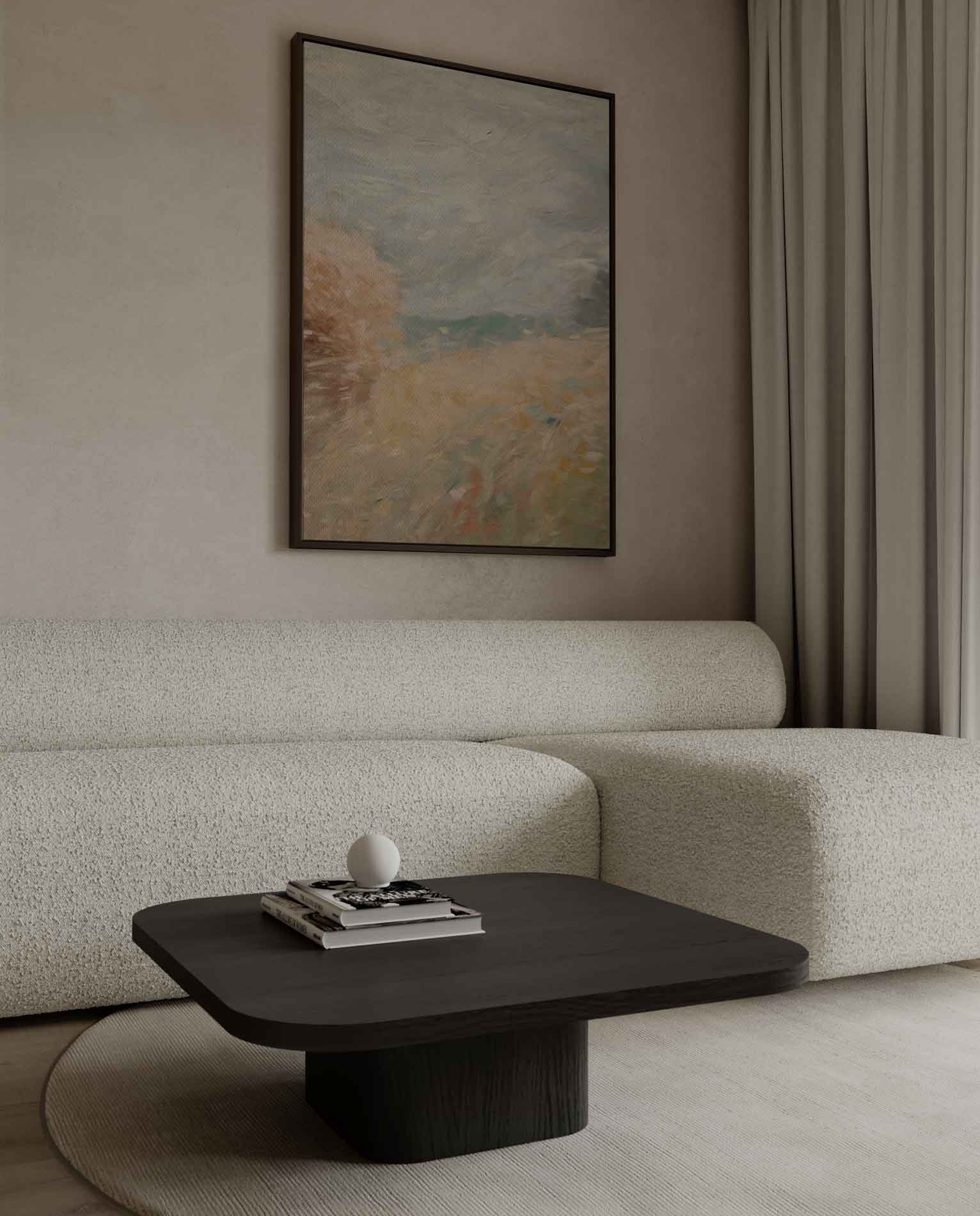 Zachte Herfstdromen Kunstwerk-canvas-dibond-plexiglas-wanddecoratie-WallArtistic