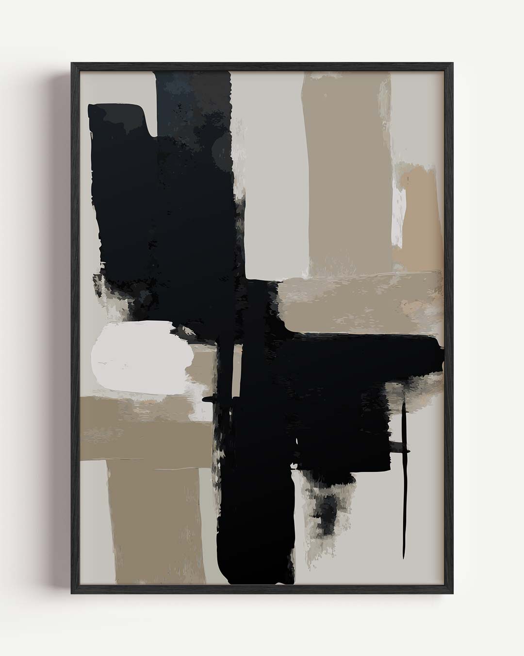 Abstracte Elegantie Poster