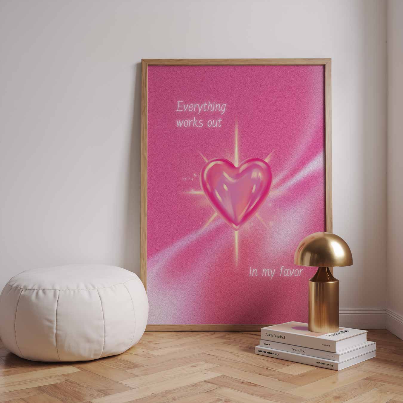 Abstracte Poster