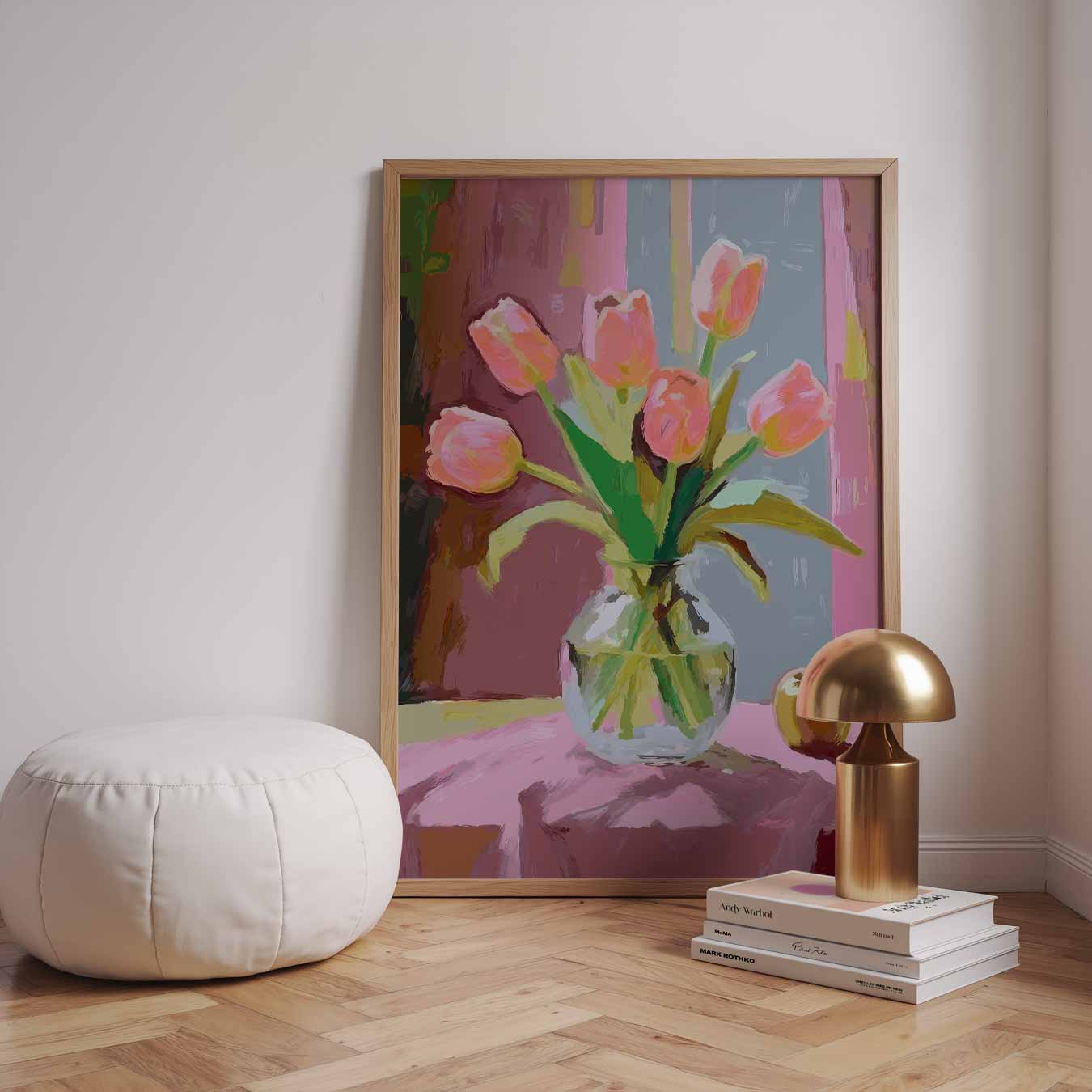 Bloemenpracht Tulpen Poster
