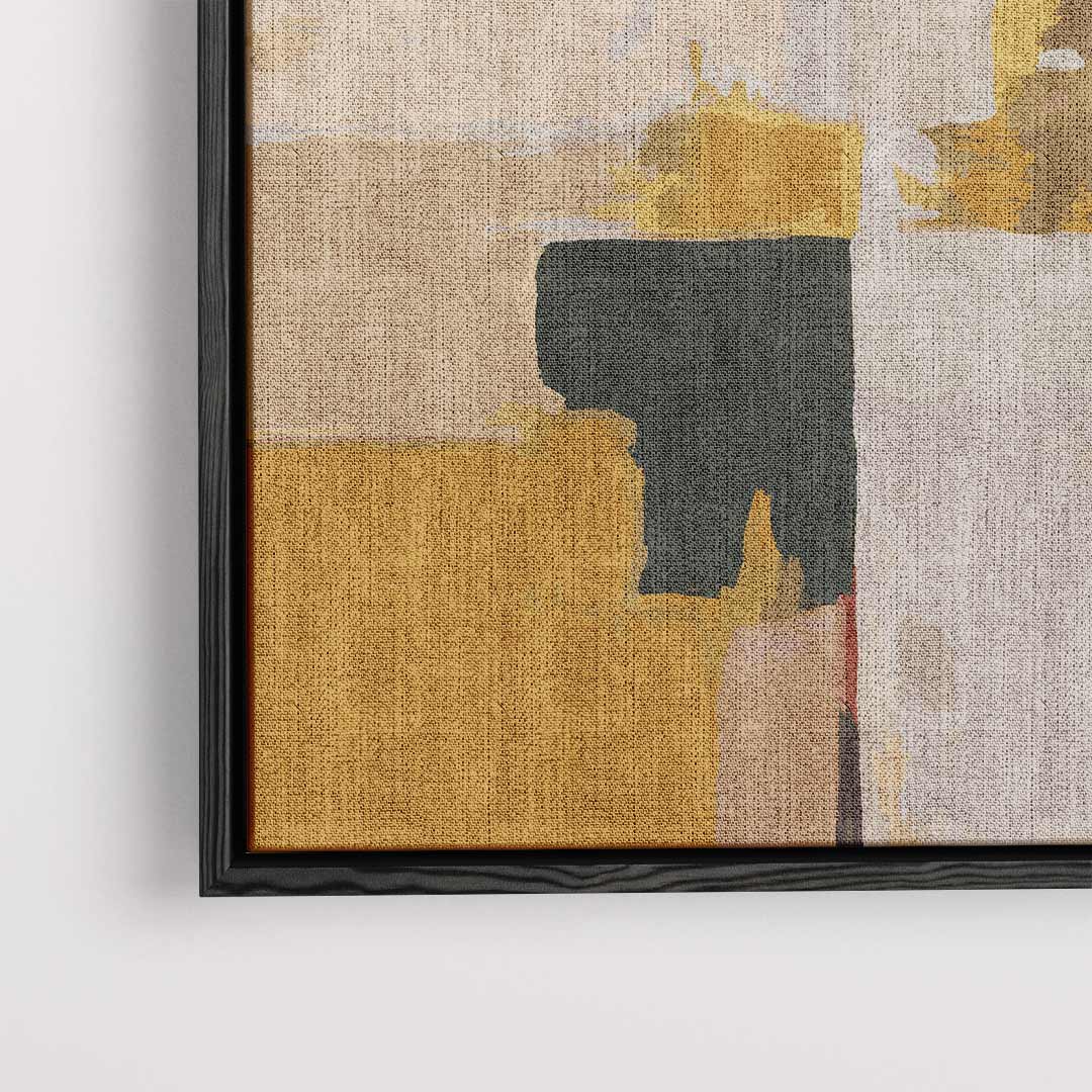 Warm Contrast Kunstwerk-canvas-dibond-plexiglas-wanddecoratie-WallArtistic
