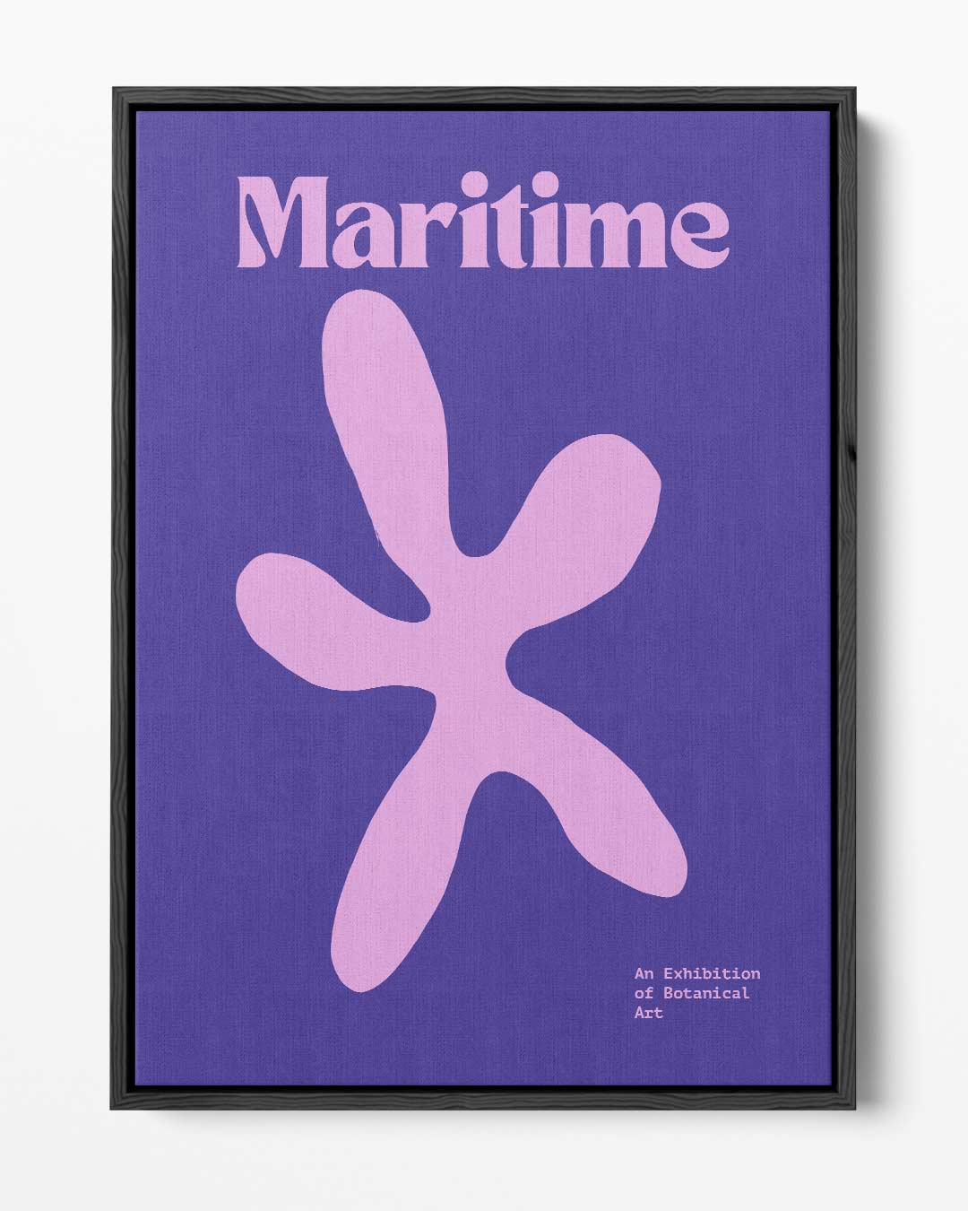 Botanische Maritieme Kunst Kunstwerk-canvas-dibond-plexiglas-wanddecoratie-WallArtistic