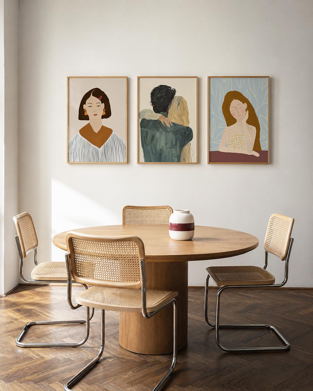 Vorm en kleur Posterset