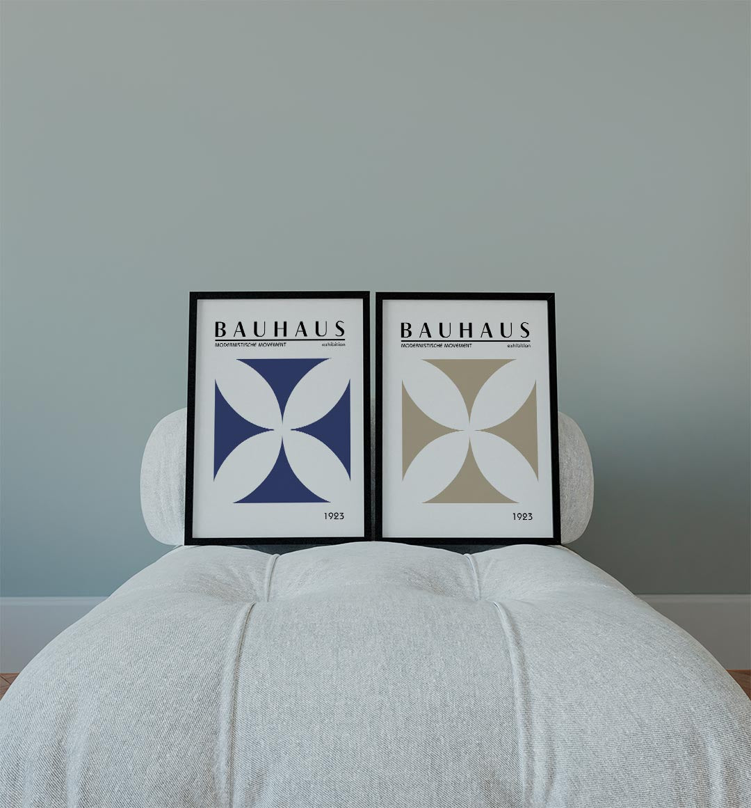 Vorm en balans Posterset