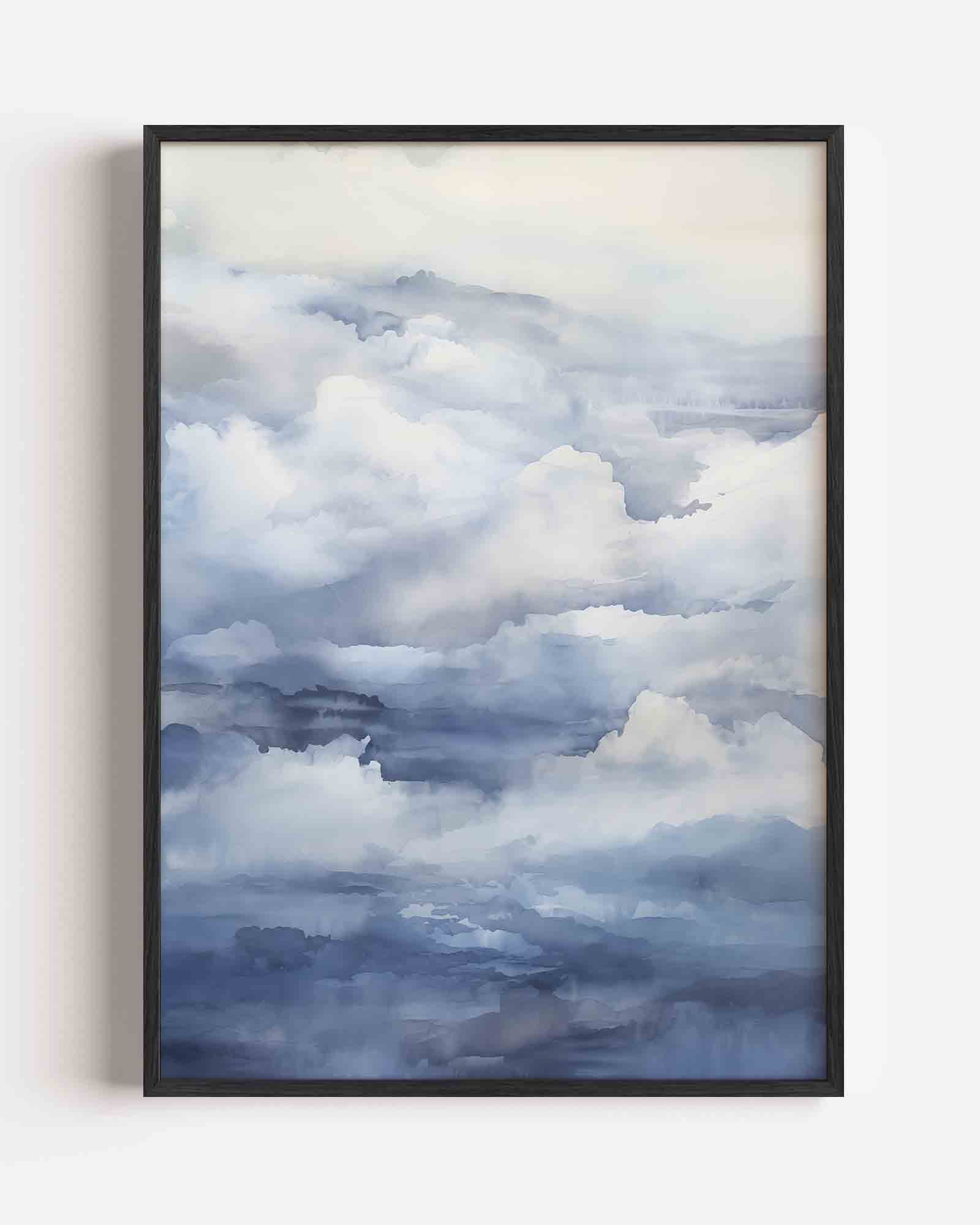 Wolkenlandschap Poster