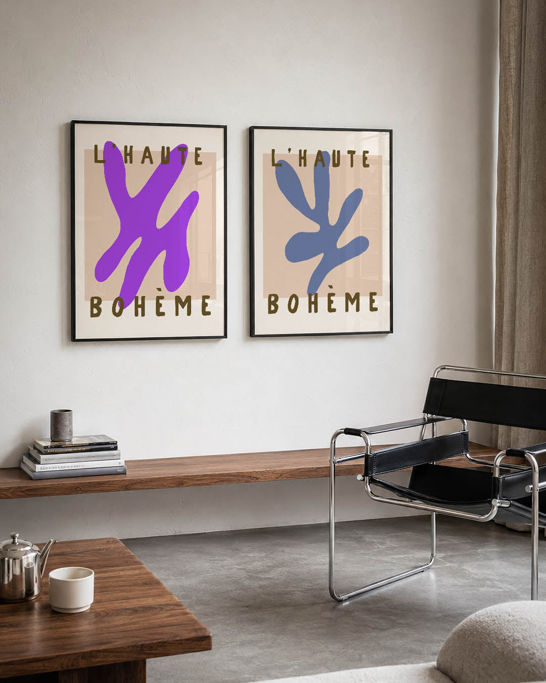 Vorm en kleur Posterset