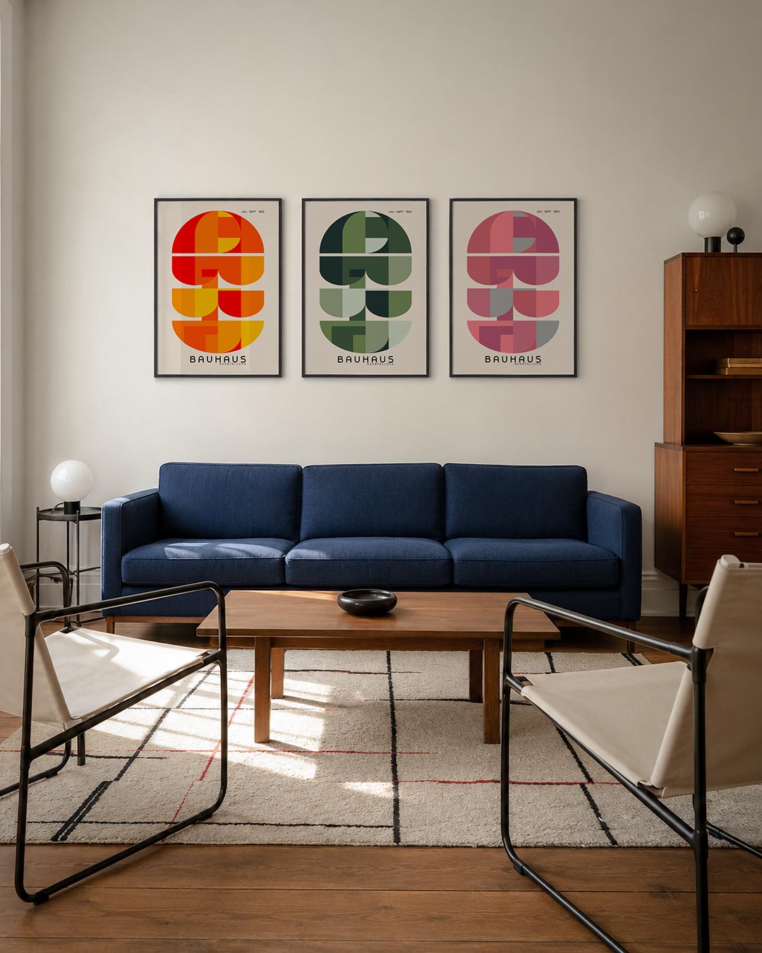 Vorm en kleur Posterset