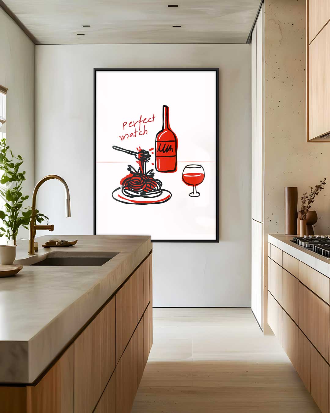 Perfecte Combinatie Kunstwerk-canvas-dibond-plexiglas-wanddecoratie-WallArtistic