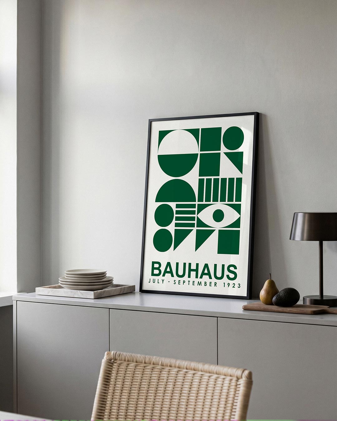 Vormen en vlakken Poster