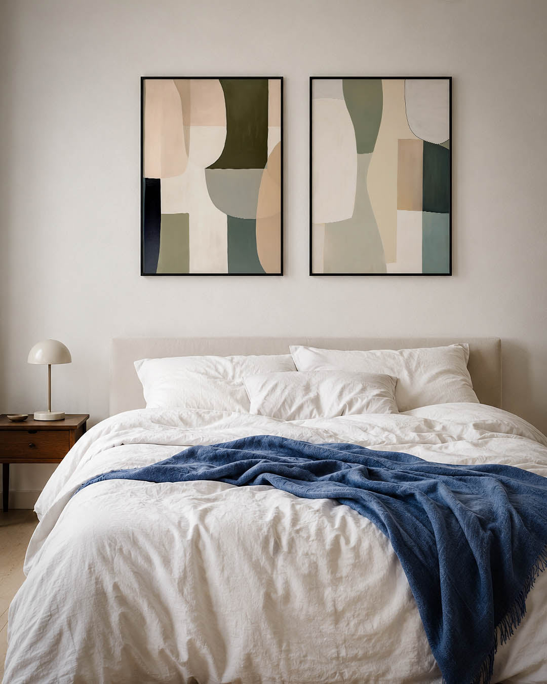 Vorm en kleurenspel Posterset
