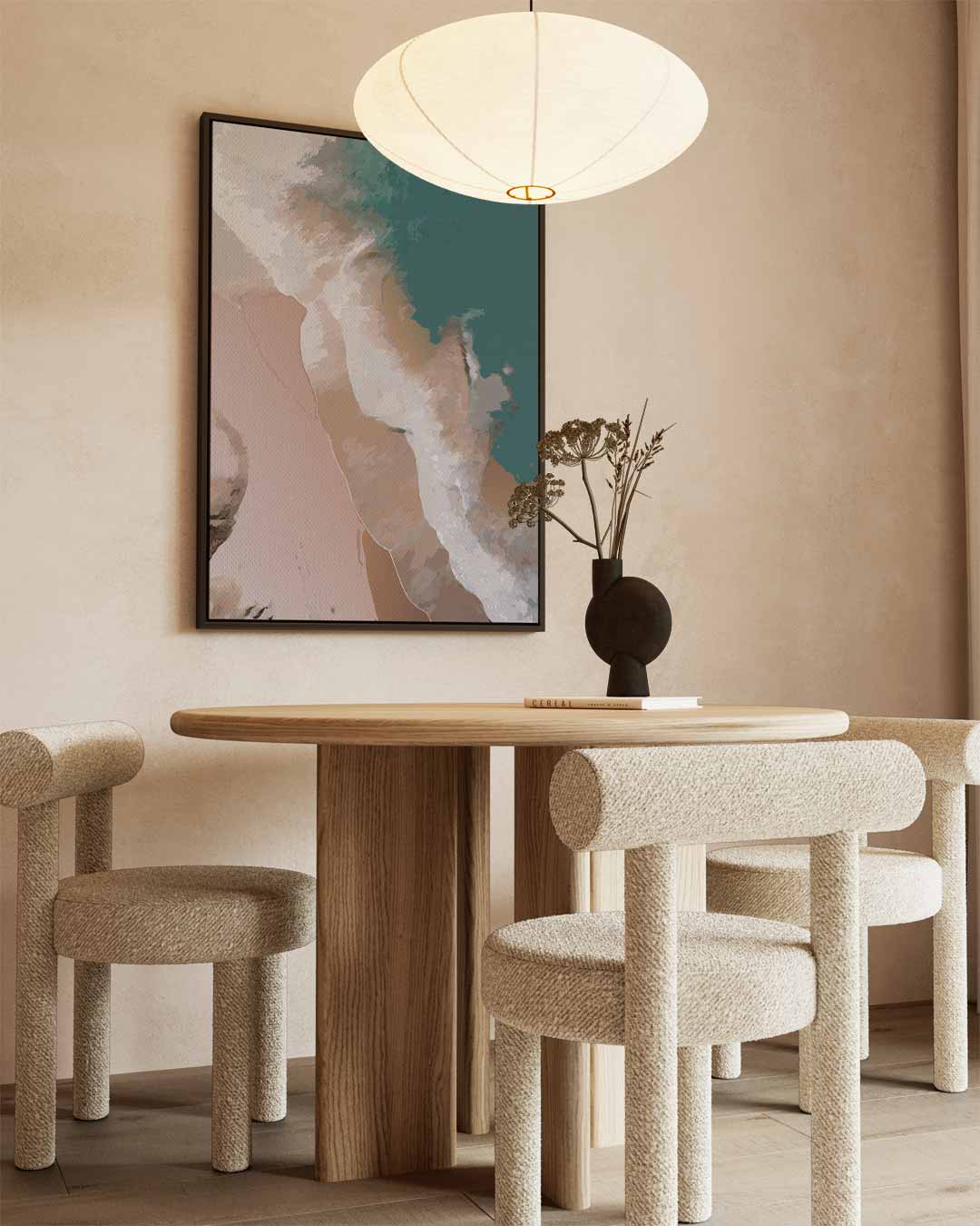 Stranddromen Kunstwerk-canvas-dibond-plexiglas-wanddecoratie-WallArtistic