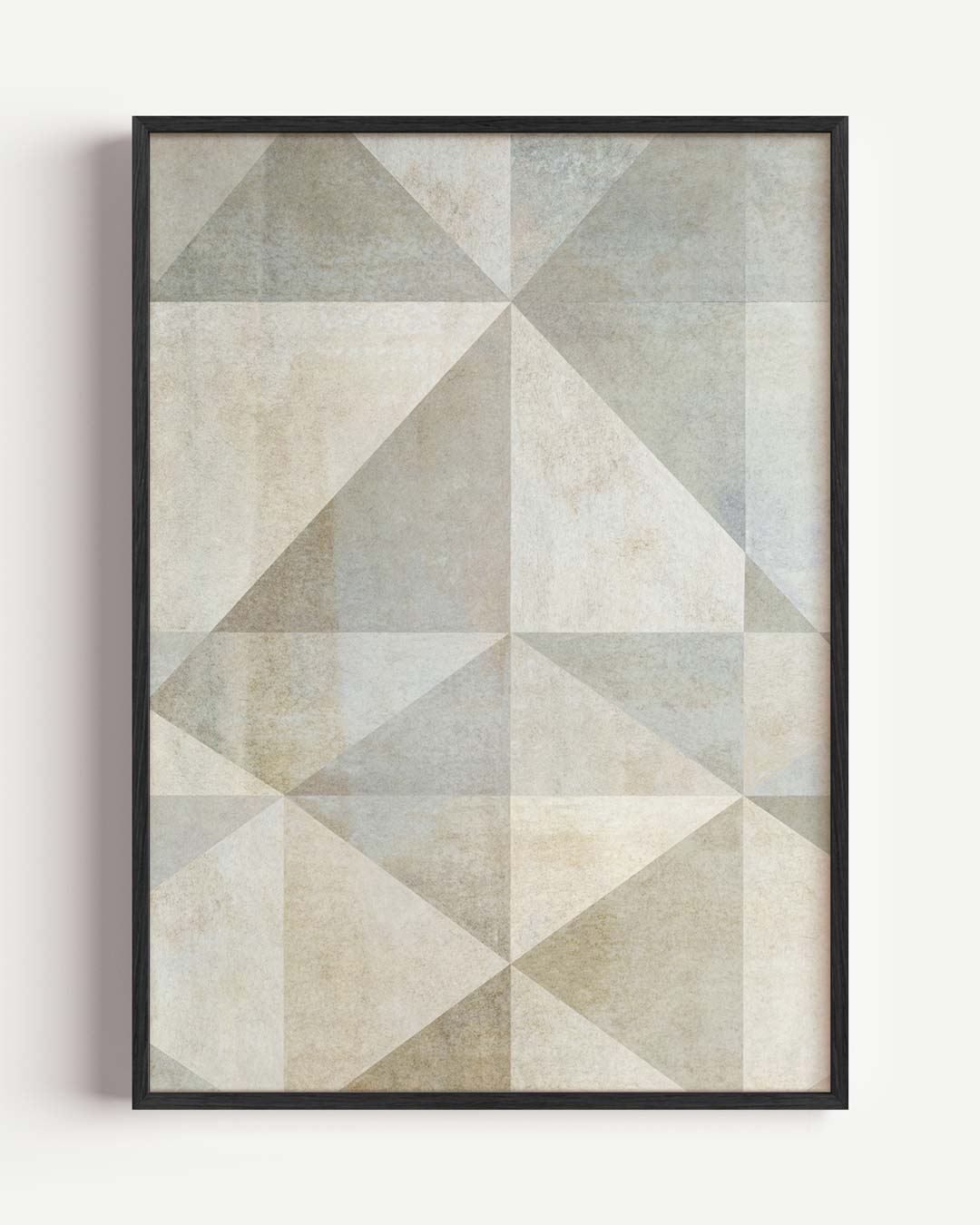 Geometrische Elegantie Poster