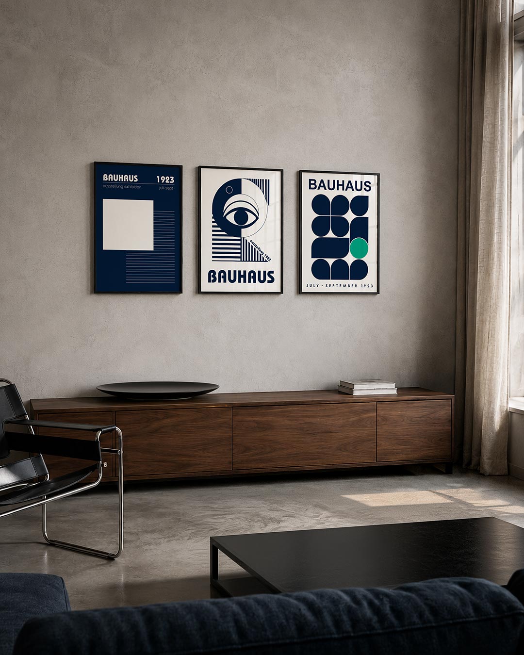 Lijnen en vlaken Posterset