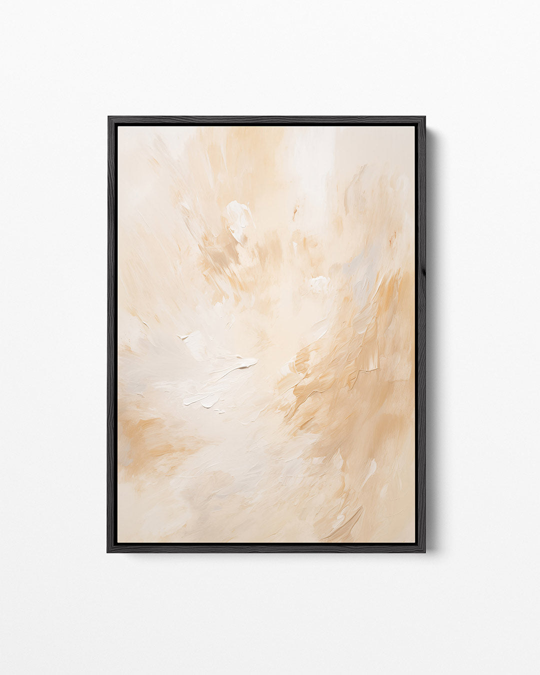 Zachte kleuren compositie Kunstwerk
