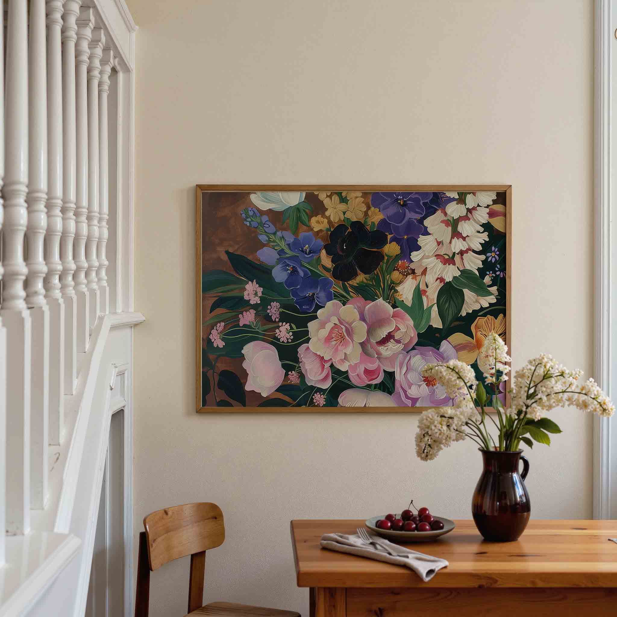 Bloemenpracht Poster