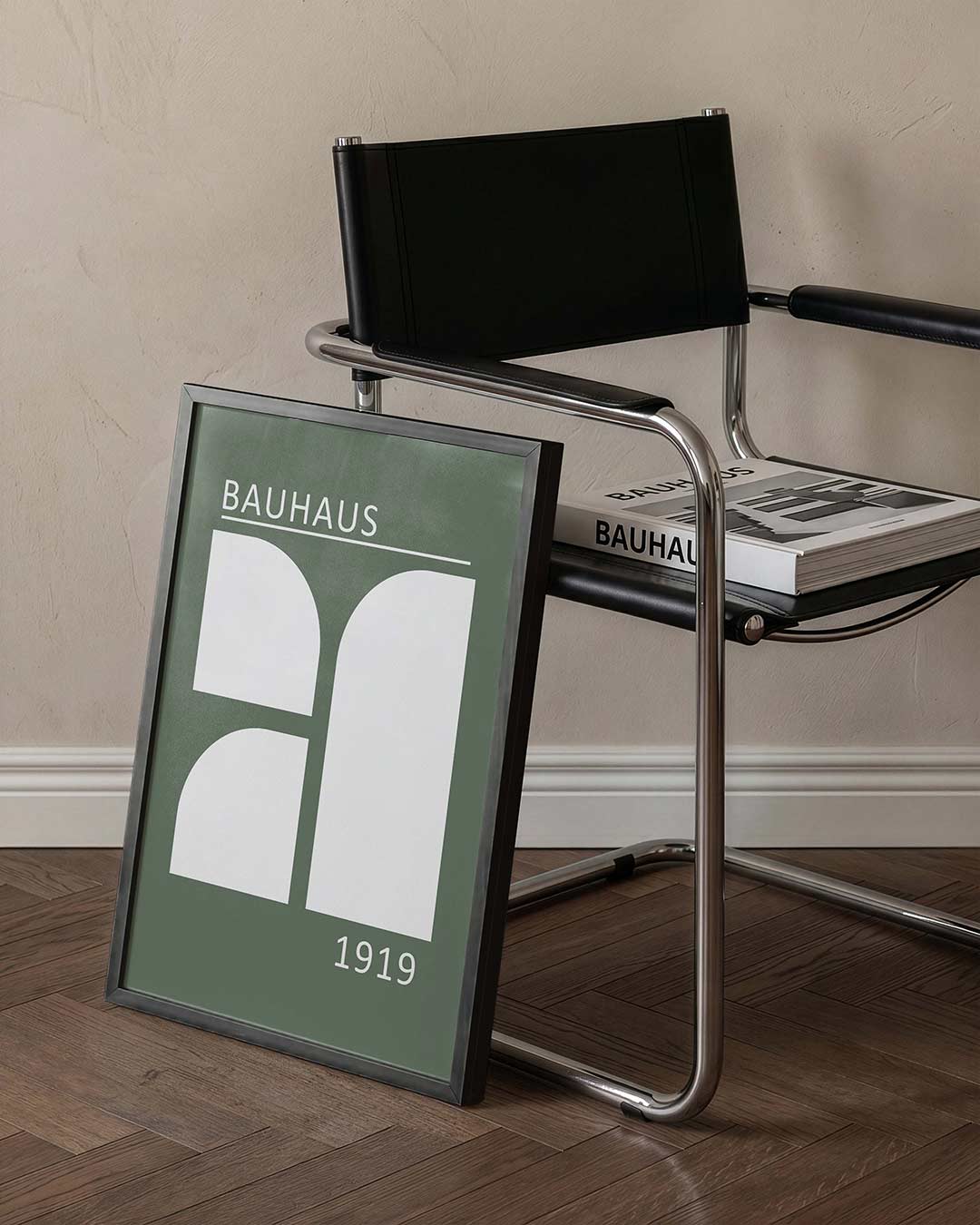Vorm en balans Poster