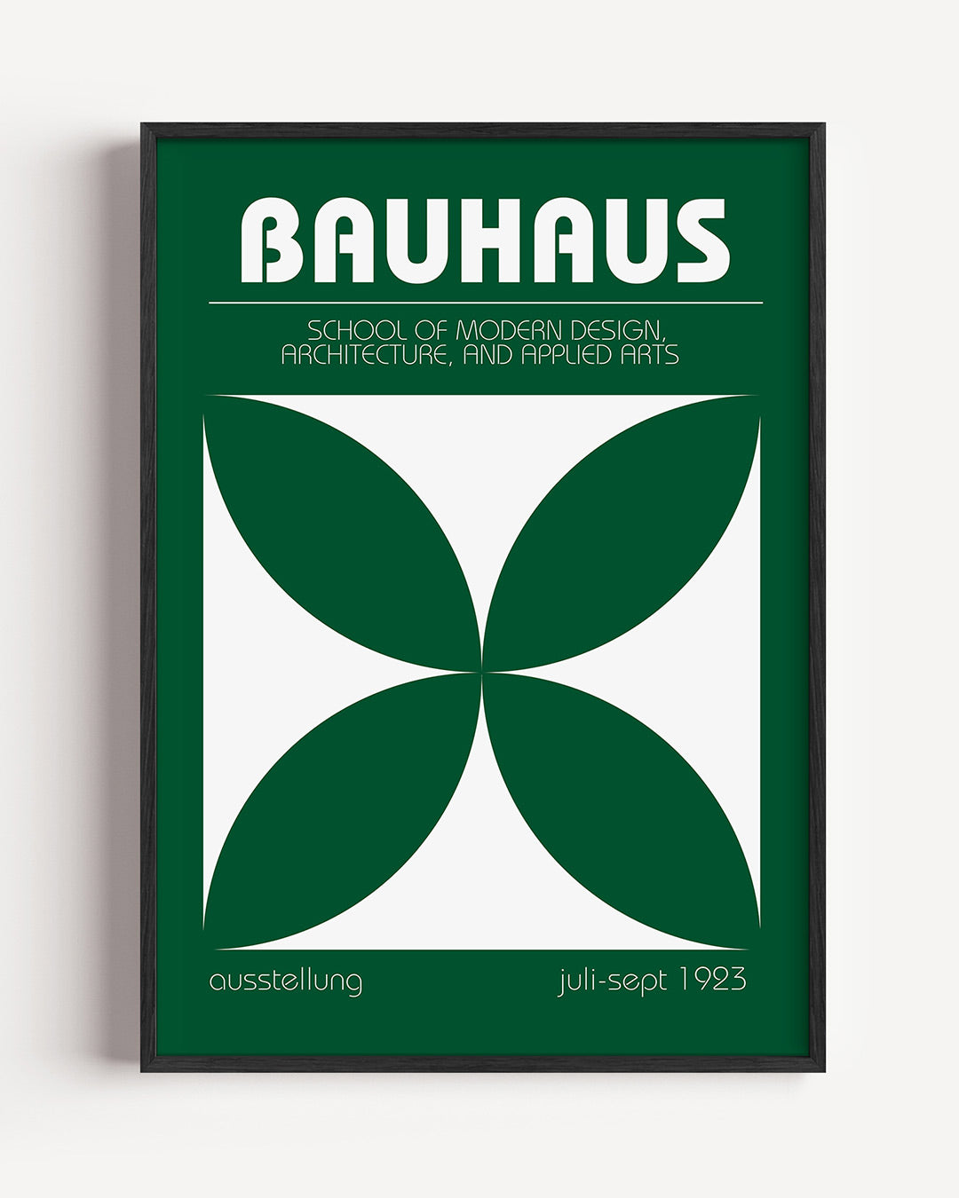 Vorm en balans Poster