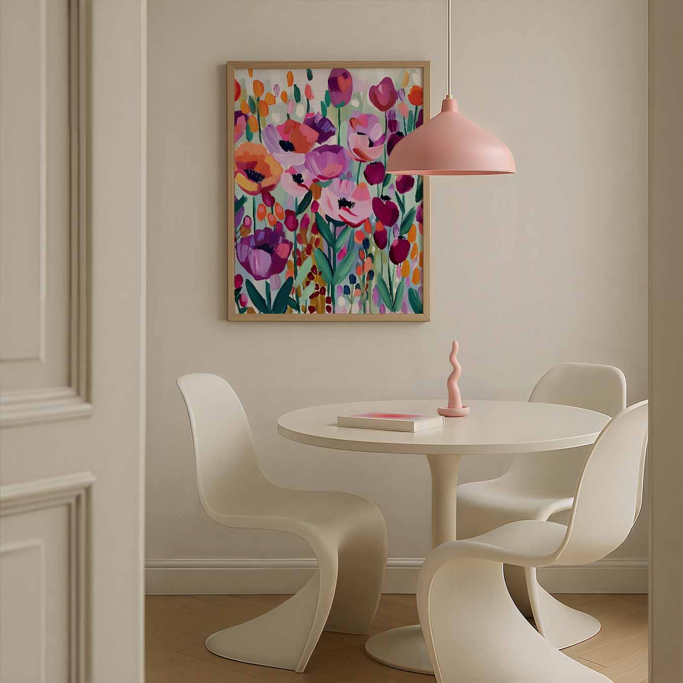 Bloemenpracht Poster