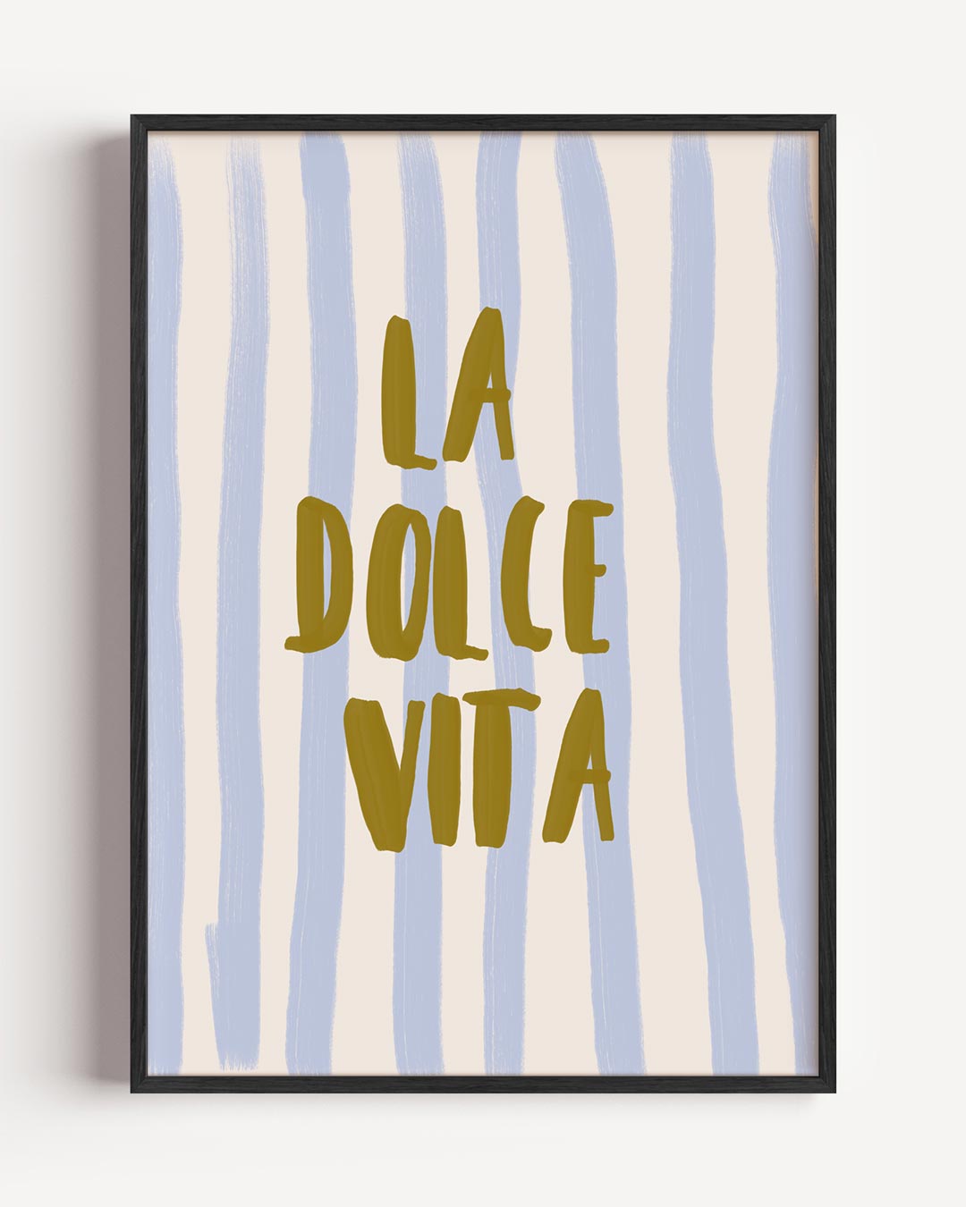 La Dolce Vita Inspiratieposter-WallArtistic