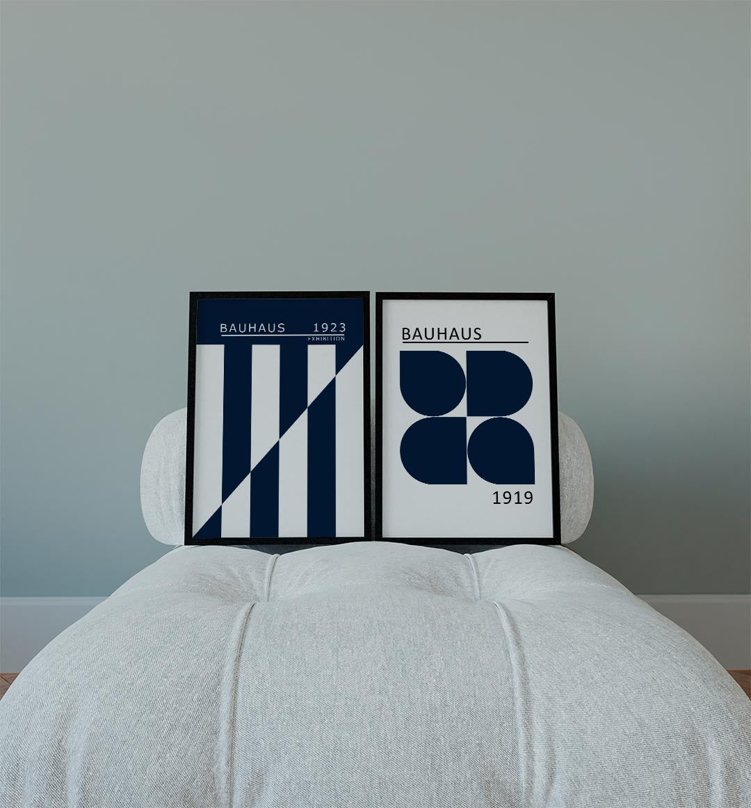 Lijnen en vlakken Posterset