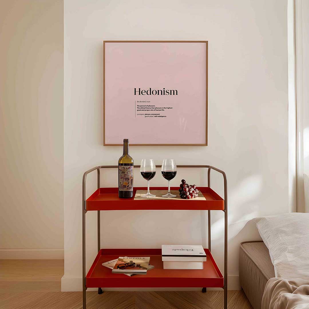 Hedonism definitie Poster