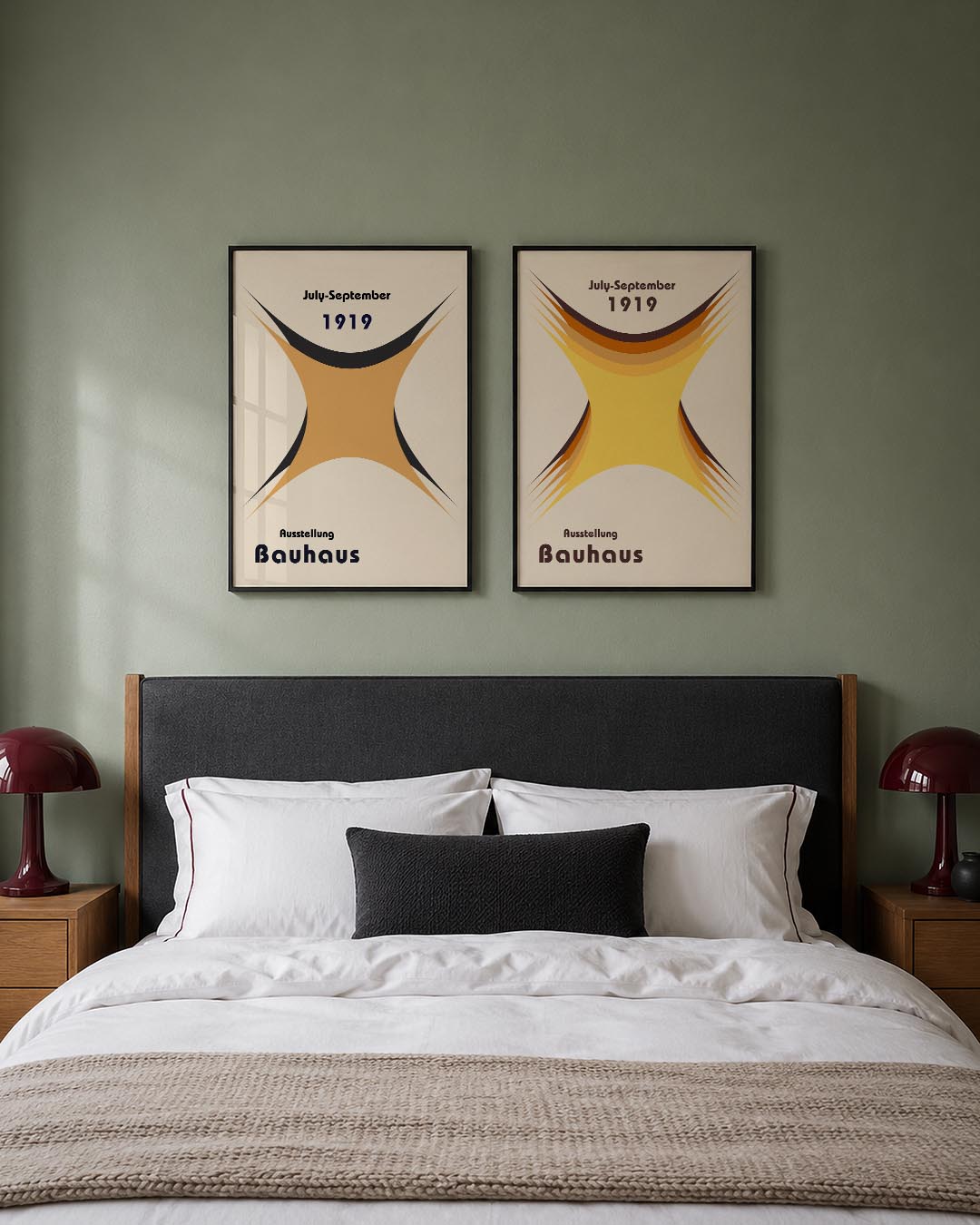 Vorm en kleur Posterset