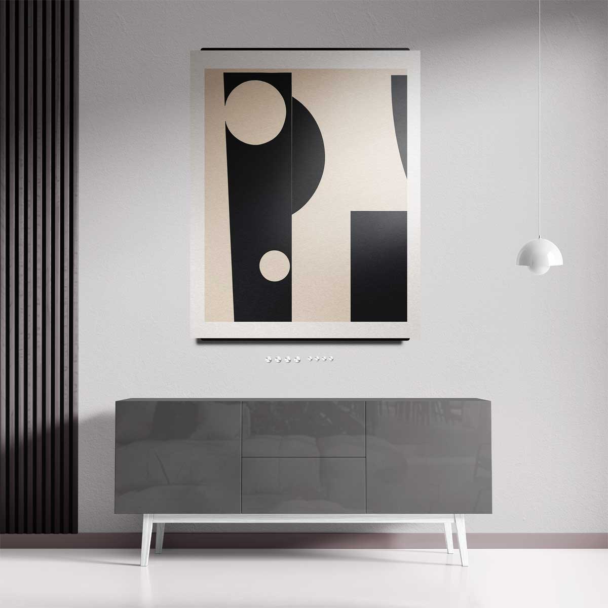 Stijlvolle Geometrie Poster