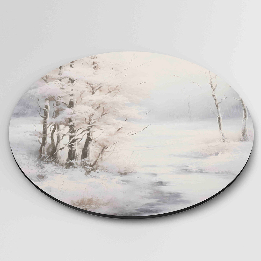Winterlandschap Muurcirkel